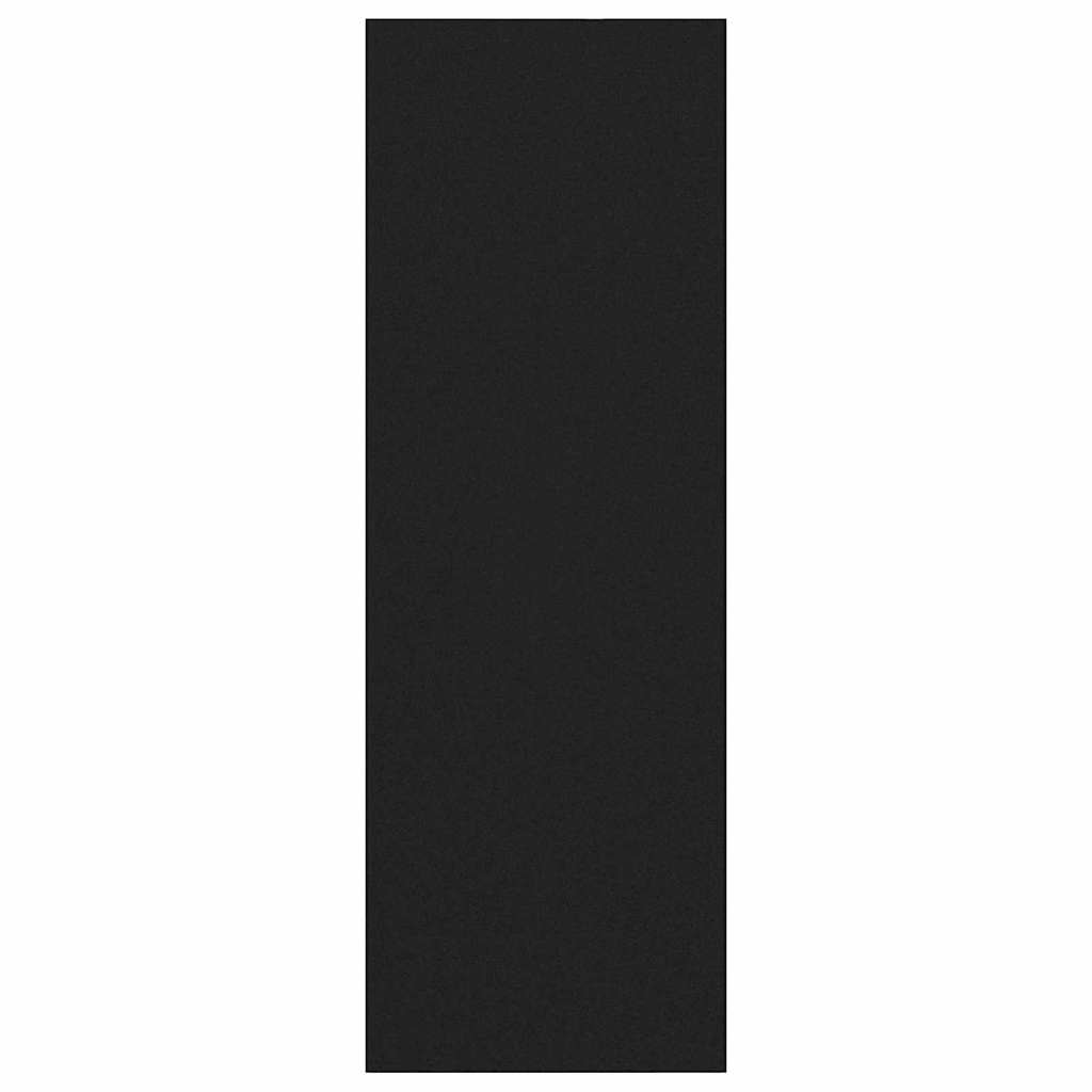 Vidaxx paillasson autrement noir 120 x 350 cm polypropylène et vinyle