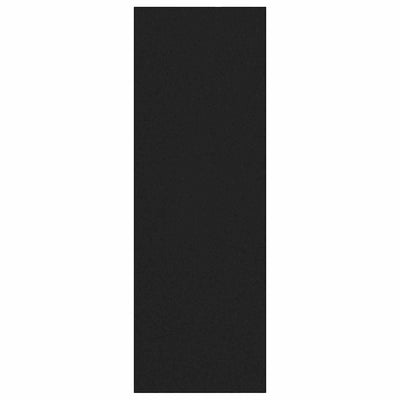 Vidaxx paillasson autrement noir 120 x 350 cm polypropylène et vinyle