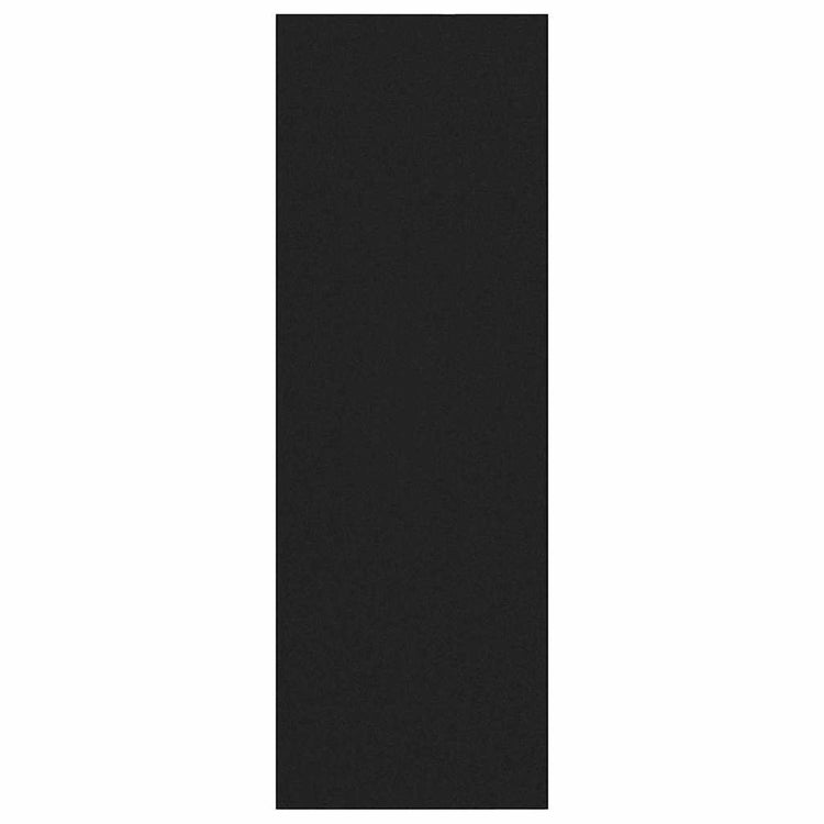 Vidaxx paillasson autrement noir 120 x 350 cm polypropylène et vinyle
