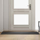 Vidaxl paillasson anthracite et noir 60 x 180 cm polypropylène et vinyle