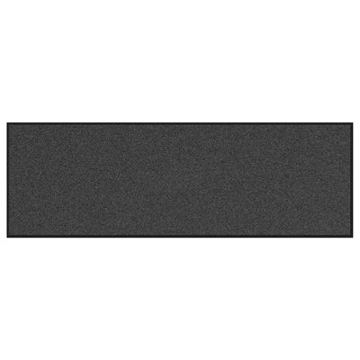 Vidaxl paillasson anthracite et noir 60 x 180 cm polypropylène et vinyle