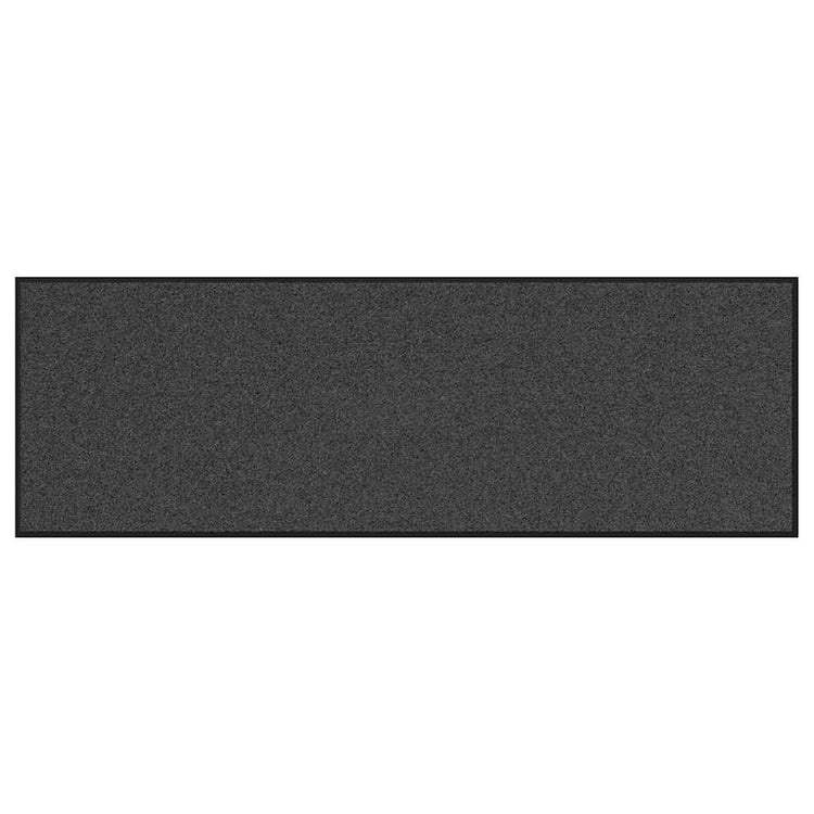 Vidaxl paillasson anthracite et noir 60 x 180 cm polypropylène et vinyle