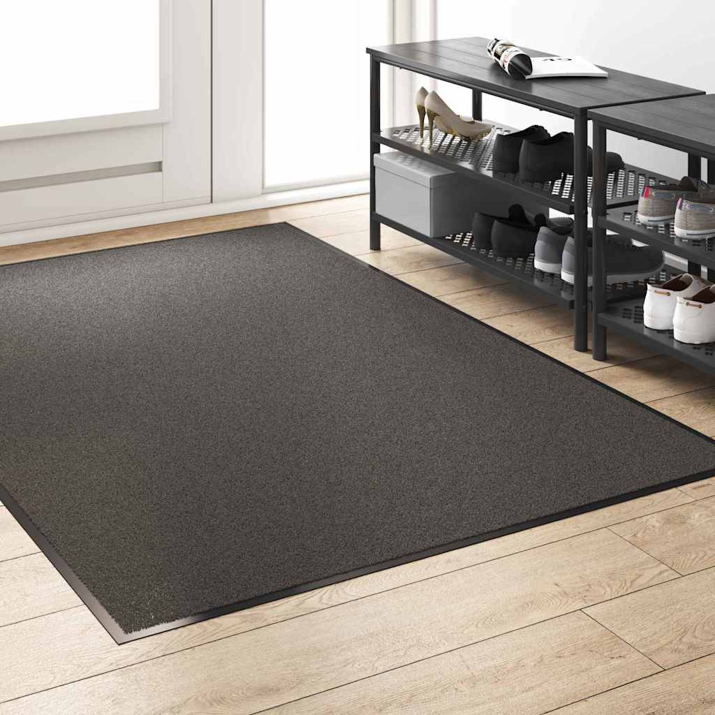 Vidaxx paillasson anthracite et noir 120 x 180 cm polypropylène et vinyle
