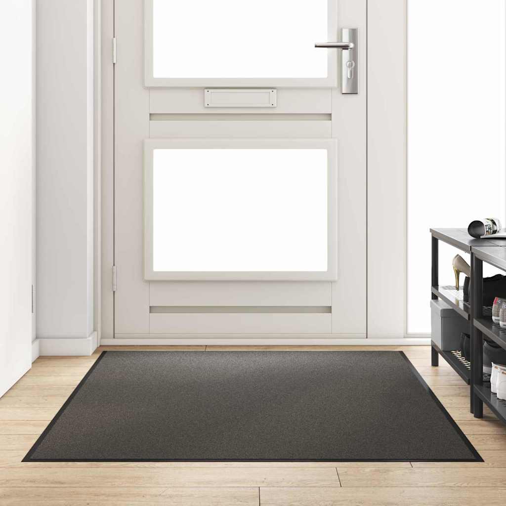 Vidaxx paillasson anthracite et noir 120 x 180 cm polypropylène et vinyle