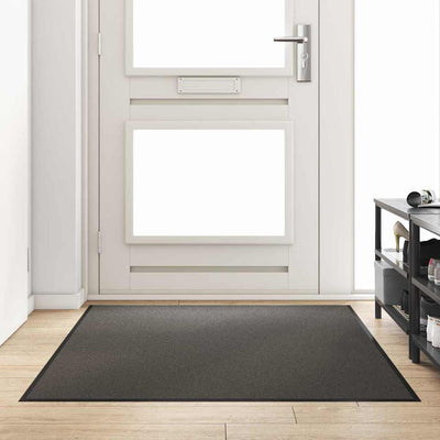 Vidaxx paillasson anthracite et noir 120 x 180 cm polypropylène et vinyle