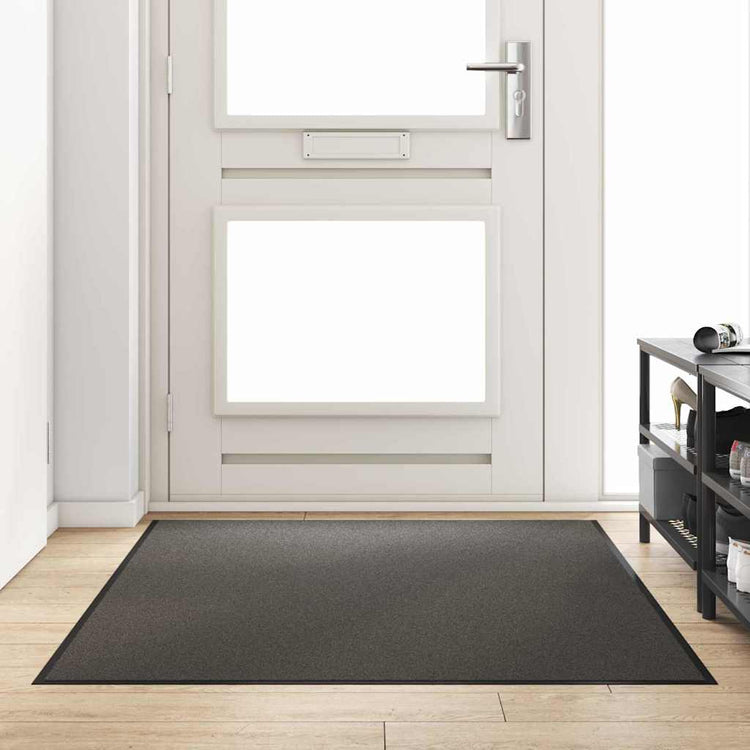 Vidaxx paillasson anthracite et noir 120 x 180 cm polypropylène et vinyle
