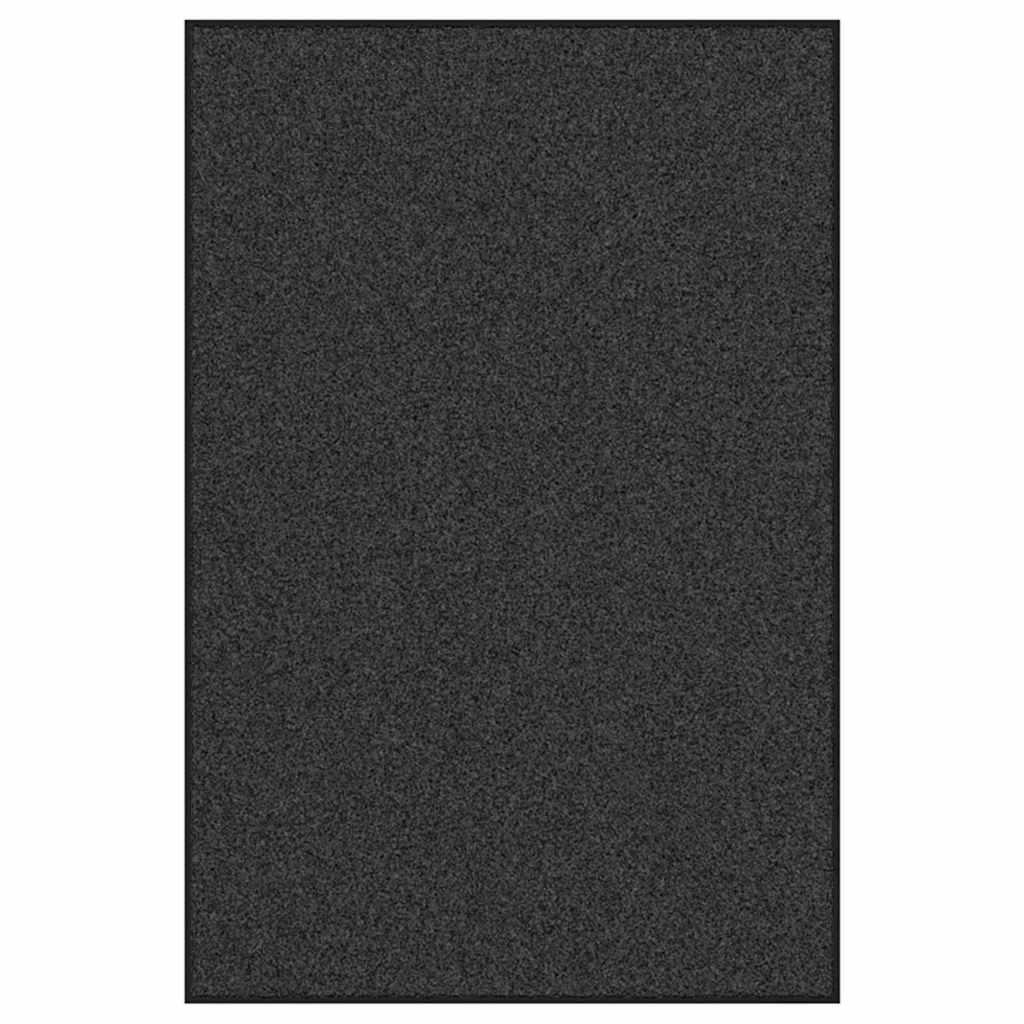 Vidaxx paillasson anthracite et noir 120 x 180 cm polypropylène et vinyle