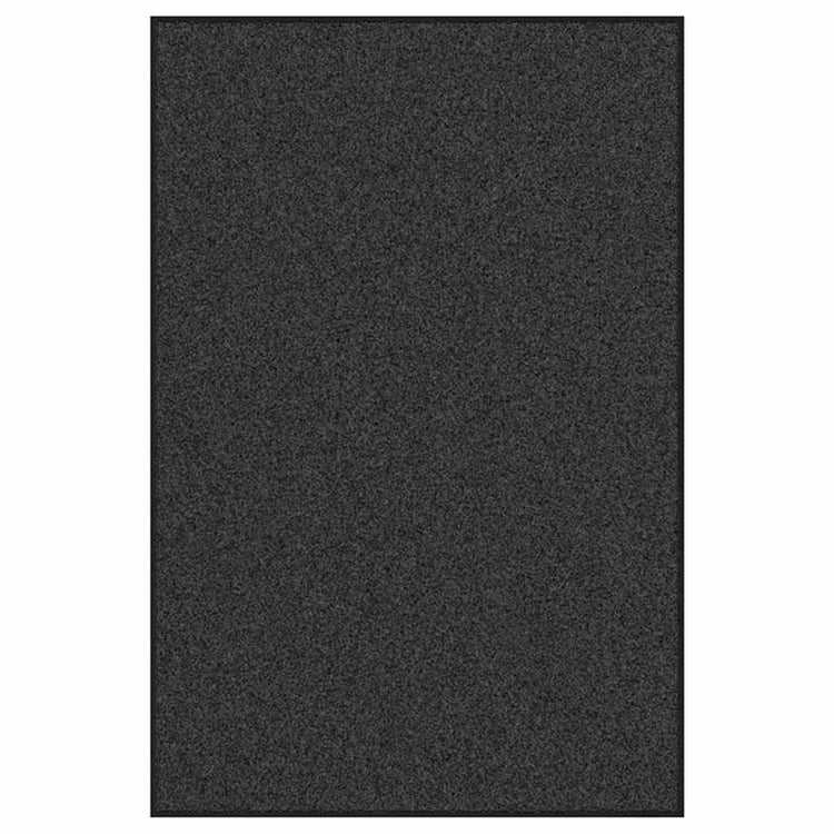 Vidaxx paillasson anthracite et noir 120 x 180 cm polypropylène et vinyle