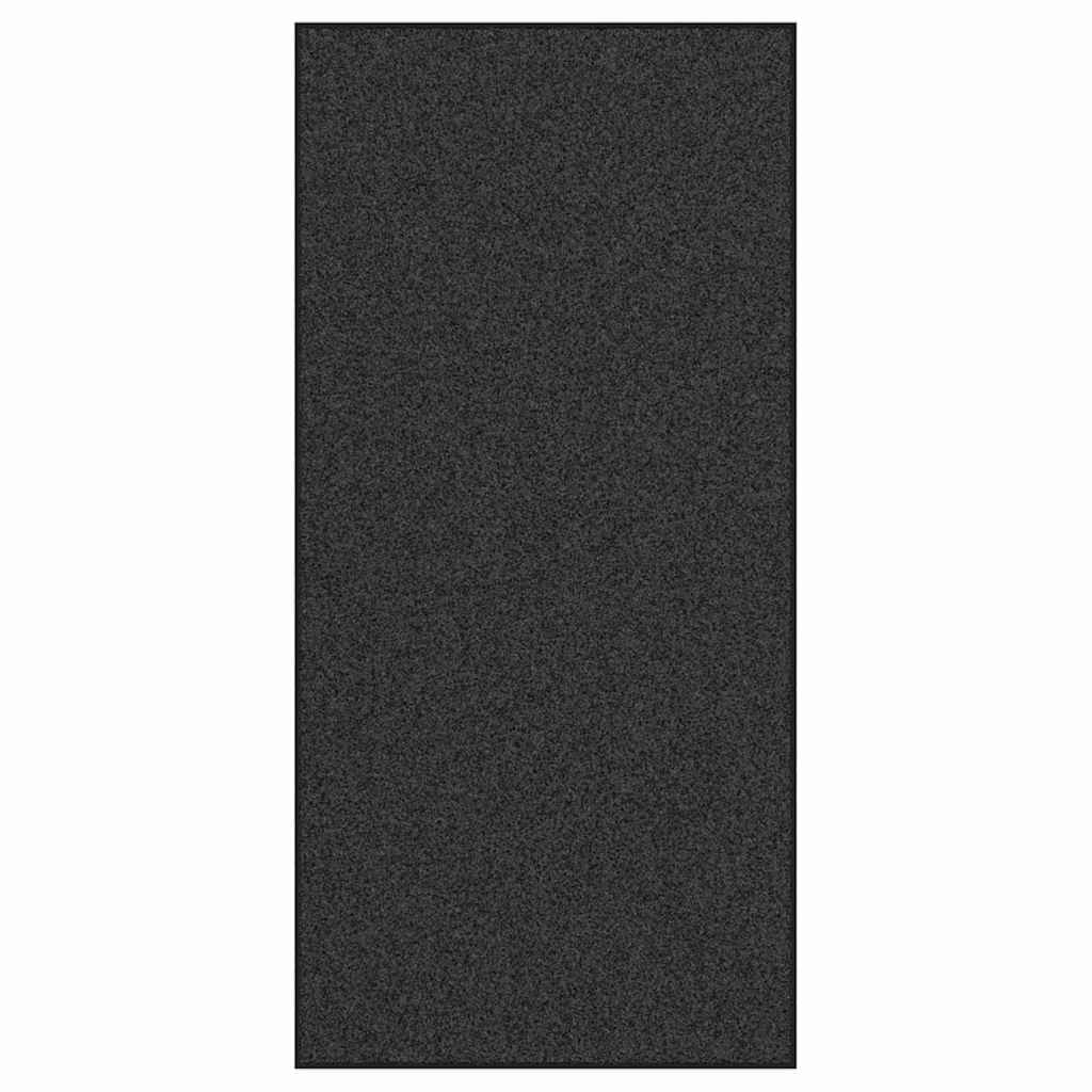 Vidaxx paillasson anthracite et noir 120 x 250 cm polypropylène et vinyle