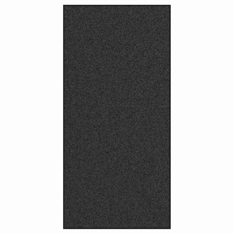 Vidaxx paillasson anthracite et noir 120 x 250 cm polypropylène et vinyle