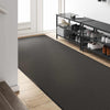 Vidaxx paillasson anthracite et noir 120 x 300 cm polypropylène et vinyle