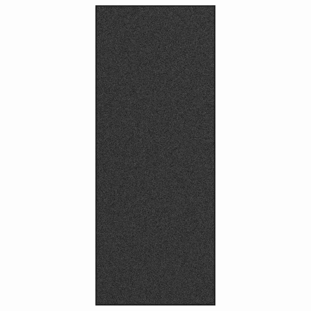 Vidaxx paillasson anthracite et noir 120 x 300 cm polypropylène et vinyle