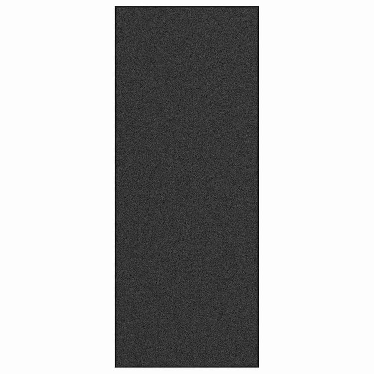 Vidaxx paillasson anthracite et noir 120 x 300 cm polypropylène et vinyle