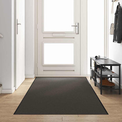 Vidaxx paillasson anthracite et noir 120 x 350 cm polypropylène et vinyle