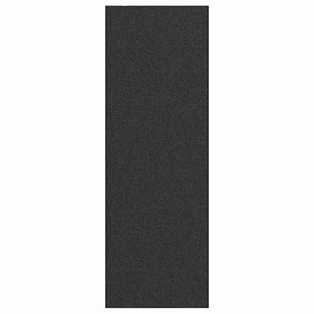 Vidaxx paillasson anthracite et noir 120 x 350 cm polypropylène et vinyle