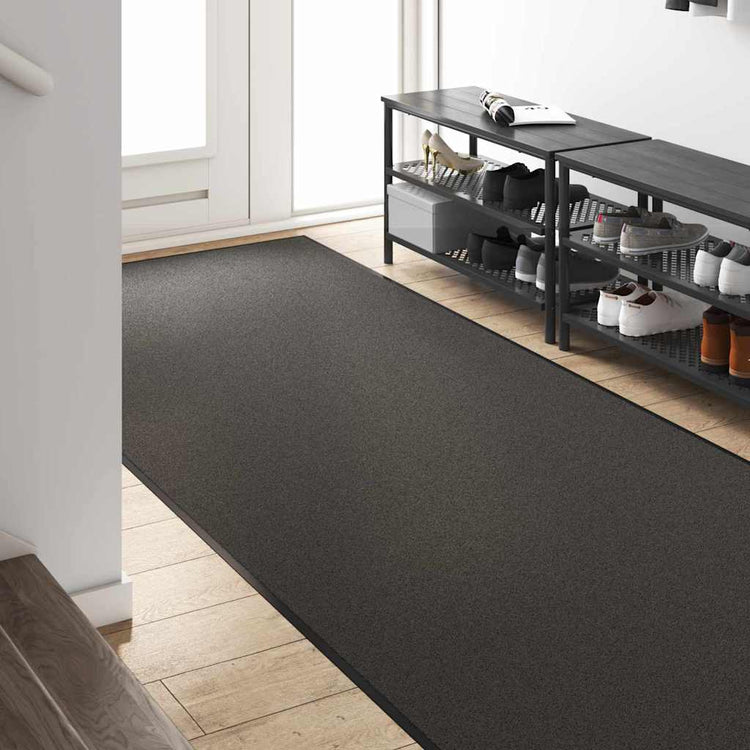 Vidaxx paillasson anthracite et noir 120 x 400 cm polypropylène et vinyle