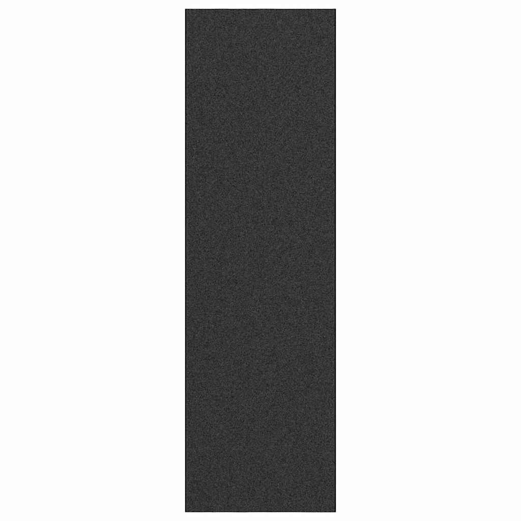 Vidaxx paillasson anthracite et noir 120 x 400 cm polypropylène et vinyle
