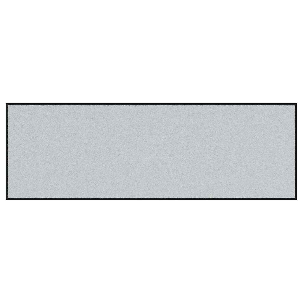 Vidaxx paillasson gris et noir 60 x 180 cm polypropylène et vinyle