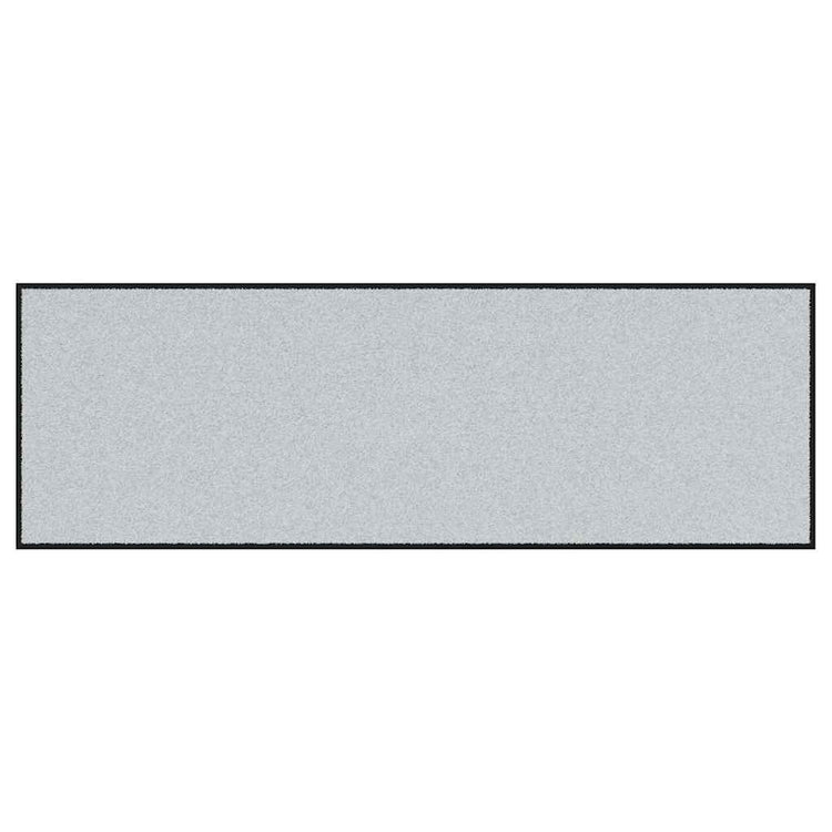Vidaxx paillasson gris et noir 60 x 180 cm polypropylène et vinyle