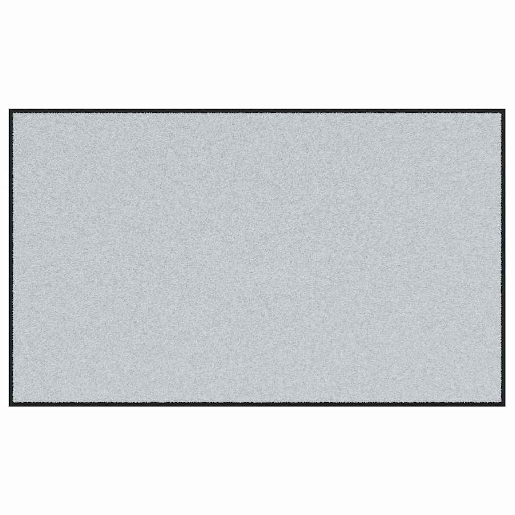 Vidaxx paillasson gris et noir 90 x 150 cm polypropylène et vinyle