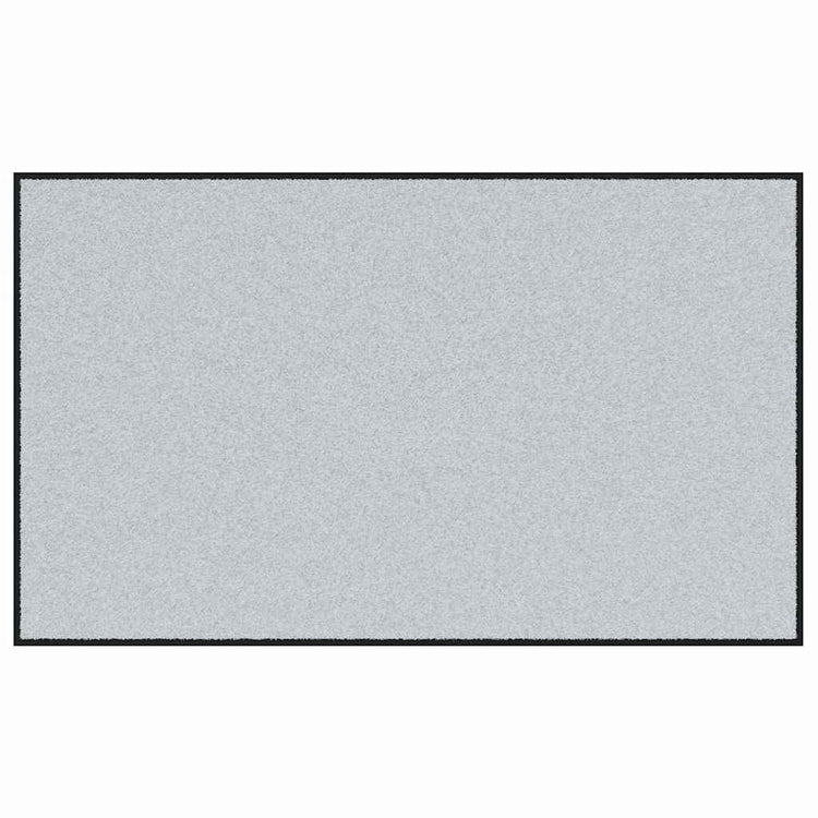 Vidaxx paillasson gris et noir 90 x 150 cm polypropylène et vinyle
