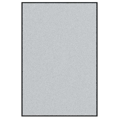 Vidaxx paillasson gris et noir 120 x 180 cm polypropylène et vinyle