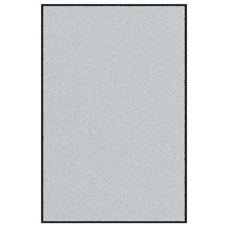 Vidaxx paillasson gris et noir 120 x 180 cm polypropylène et vinyle
