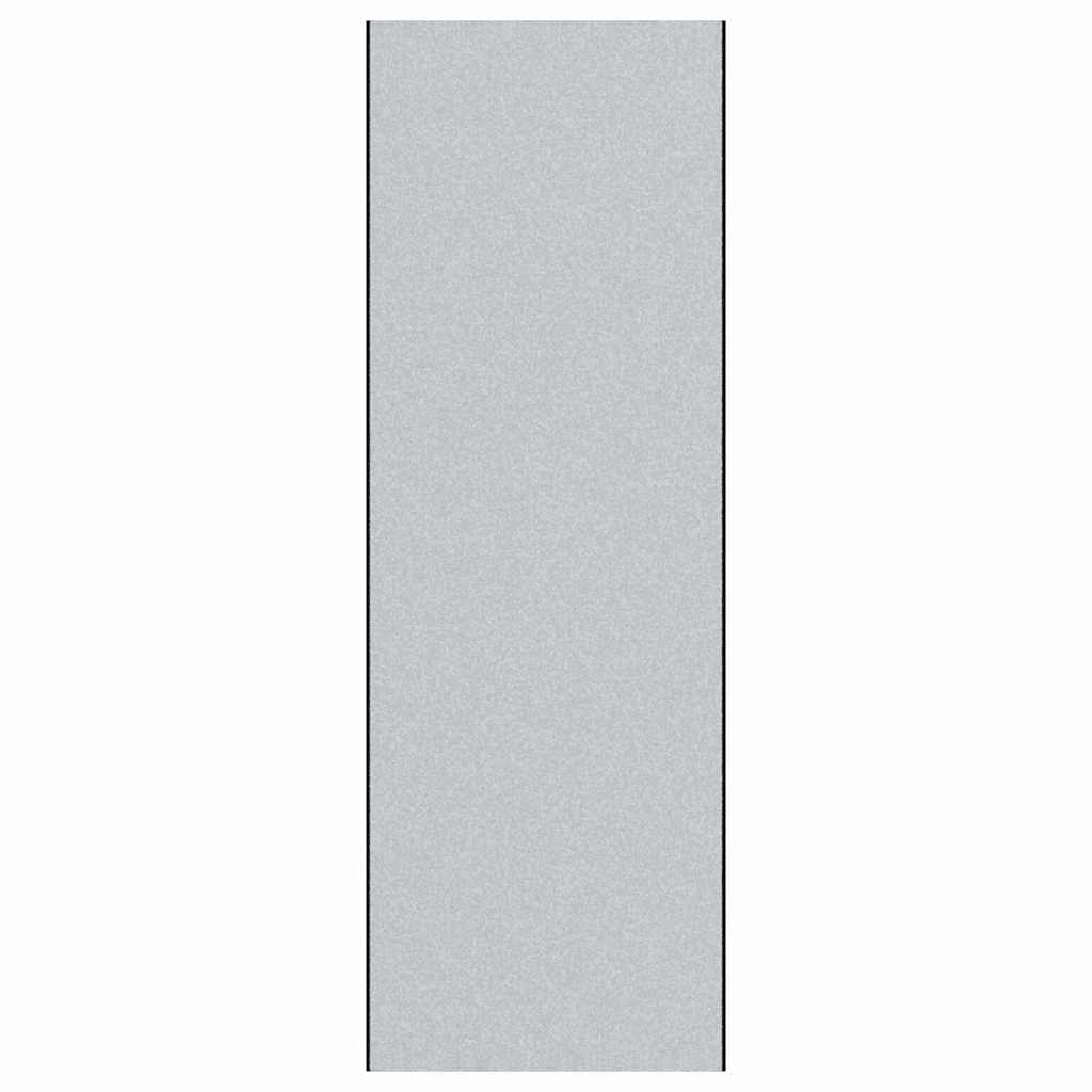 Vidaxx paillasson gris et noir 120 x 350 cm polypropylène et vinyle
