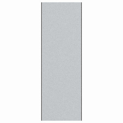 Vidaxx paillasson gris et noir 120 x 350 cm polypropylène et vinyle