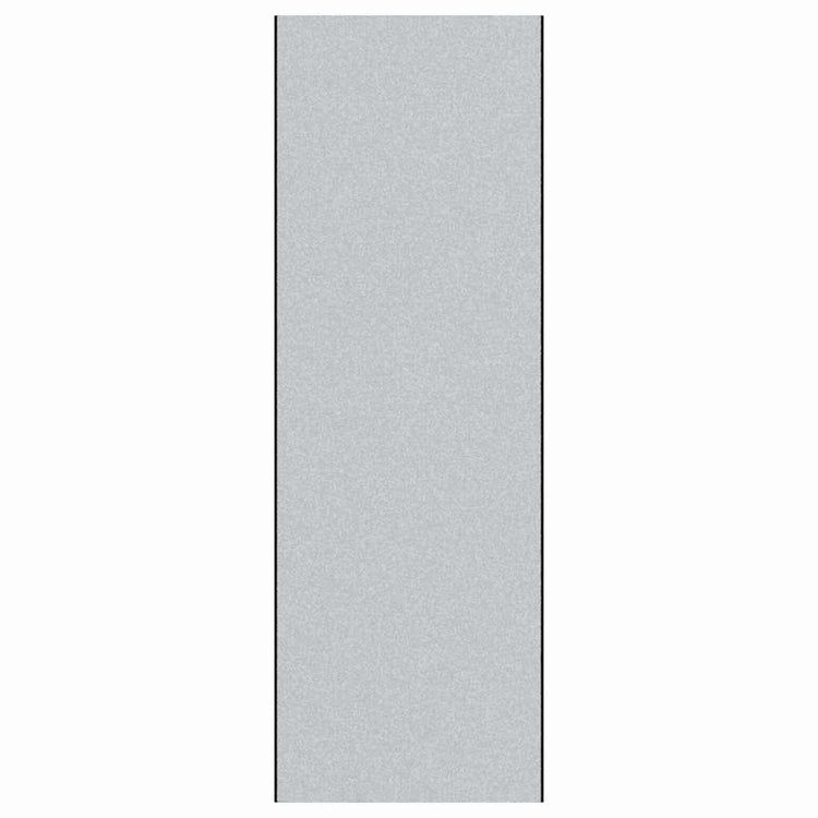 Vidaxx paillasson gris et noir 120 x 350 cm polypropylène et vinyle