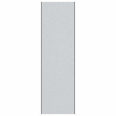 Vidaxx paillasson gris et noir 120 x 400 cm polypropylène et vinyle