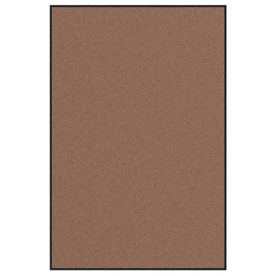 Vidaxx paillasson marron et noir 120 x 180 cm polypropylène et vinyle