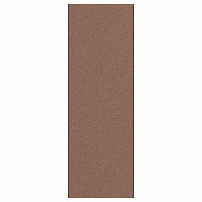 Vidaxx paillasson marron et noir 120 x 350 cm polypropylène et vinyle