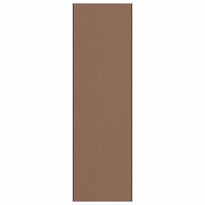 Vidaxx paillasson marron et noir 120 x 400 cm polypropylène et vinyle