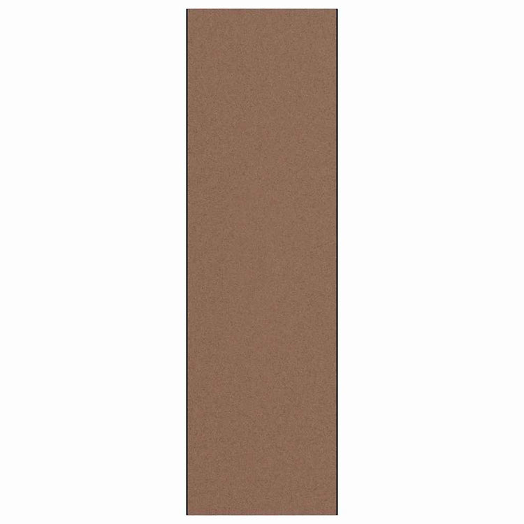 Vidaxx paillasson marron et noir 120 x 400 cm polypropylène et vinyle