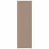 Vidaxx paillasson beige et noir 120 x 400 cm polypropylène et vinyle