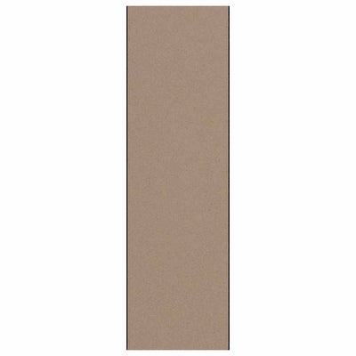Vidaxx paillasson beige et noir 120 x 400 cm polypropylène et vinyle