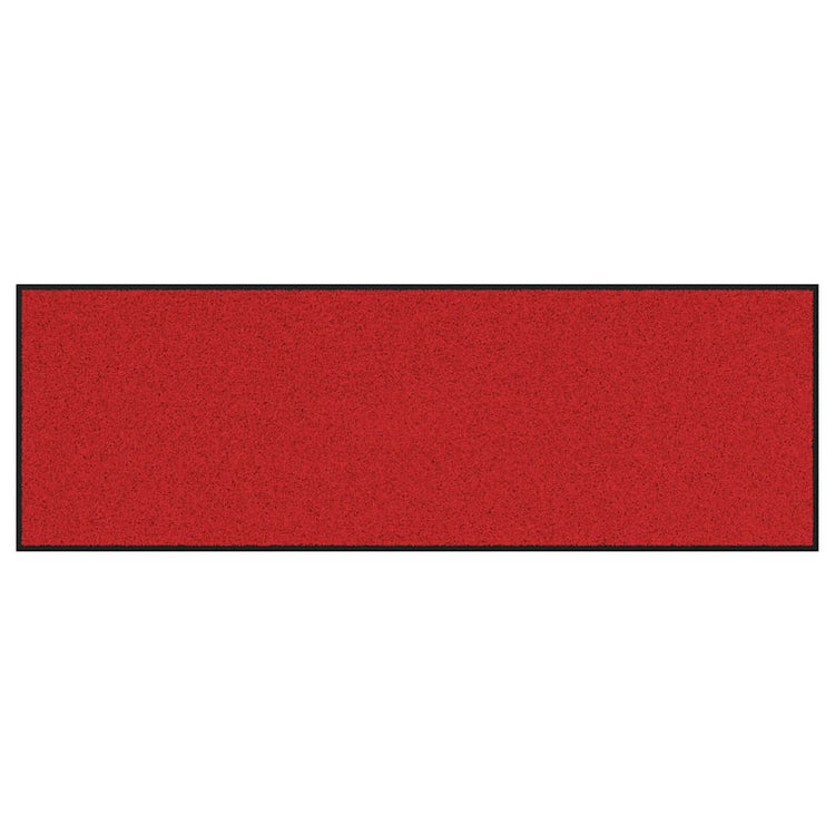 Vidaxx paillasson différent rouge et noir 60 x 180 cm polypropylène et vinyle