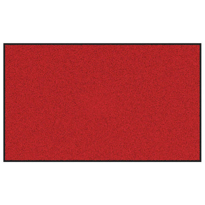 Vidaxx paillasson différent rouge et noir 90 x 150 cm polypropylène et vinyle