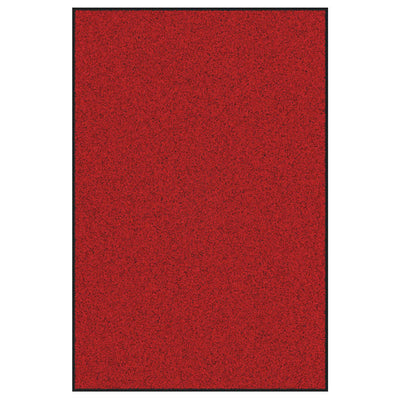 Vidaxx paillasson rouge et noir 120 x 180 cm polypropylène et vinyle