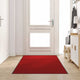 Vidaxx paillasson rouge et noir 120 x 250 cm polypropylène et vinyle