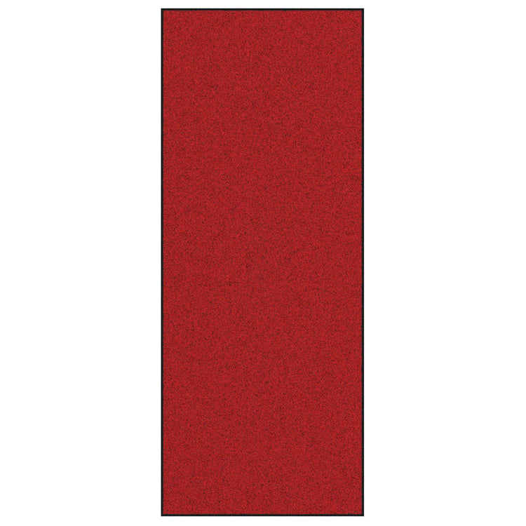 Vidaxx paillasson rouge et noir 120 x 300 cm polypropylène et vinyle