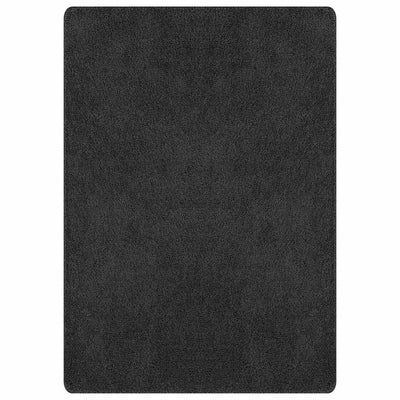 Vidaxx tapis shaggy antidérapant gris foncé 240 x 340 cm pp