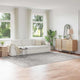 VidaXL tapis shaggy antidérapant gris 240 x 340 cm pp
