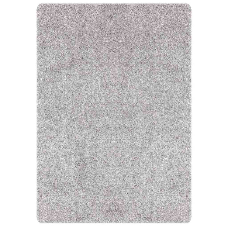 VidaXL tapis shaggy antidérapant gris 240 x 340 cm pp