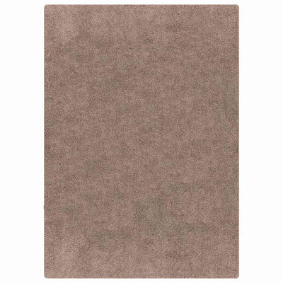 Vidaxx tapis shaggy antidérapant marron 160 x 230 cm pp