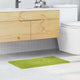 Vidaxx tapis de bain antidérapant vert 50 x 80 cm pp
