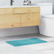 Vidaxx tapis de bain antidérapant turquoise 50 x 80 cm pp