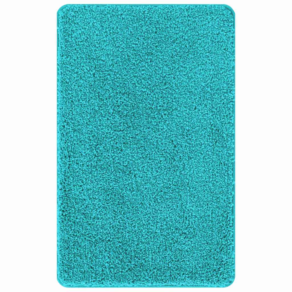 Vidaxx tapis de bain antidérapant turquoise 50 x 80 cm pp