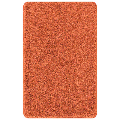 Vidaxx tapis de bain antidérapant orange 50 x 80 cm pp